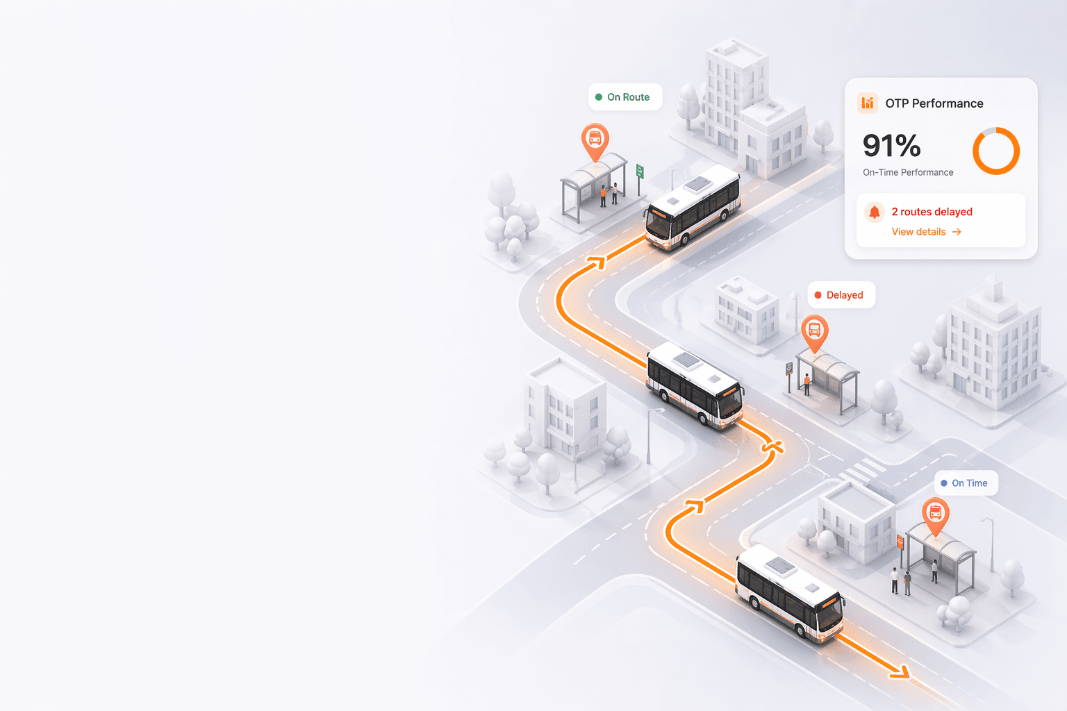 Passenger Transit fleet solution